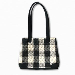 *Last Chance Sale*Vera Bradley Black White plais